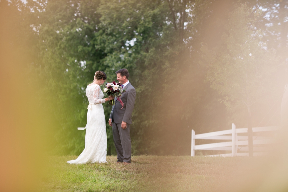 Timberlake Farm Ranch Wedding Photographs - My Flower Box Maryland