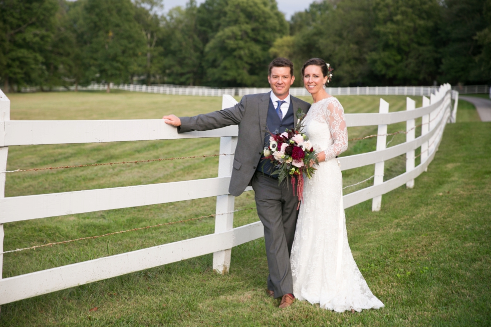 Timberlake Farm Wedding Photographs - Lauren Niles Event