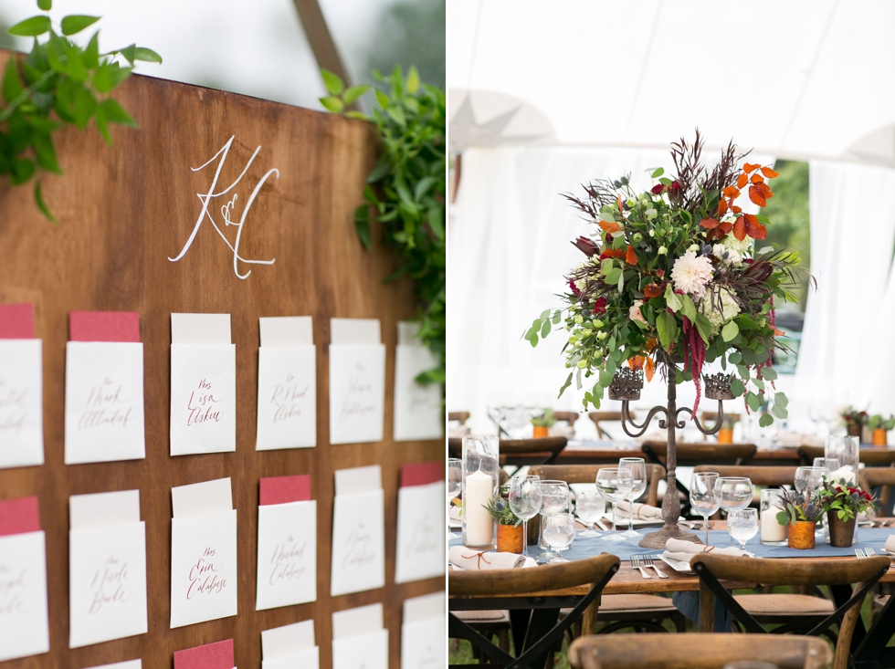 Timberlake Farm Wedding - Lauren Niles Event - Poppy and Scooter Calligraphy