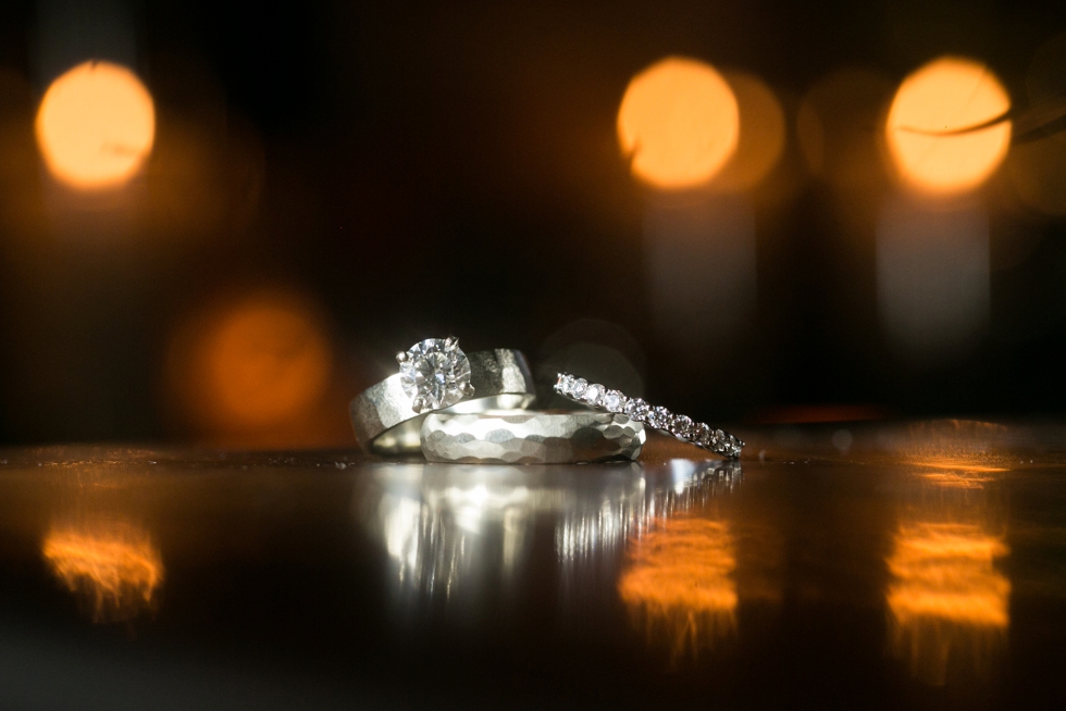 Maryland Ranch Wedding Photographer - Wedding Rings