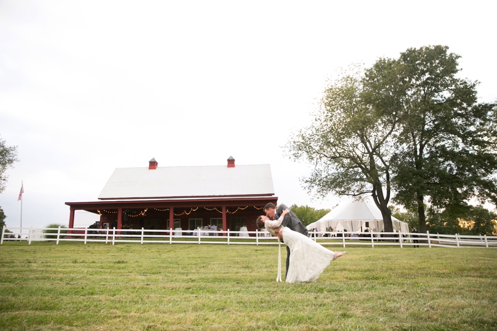 Maryland Ranch Wedding Photographer - Philadelphia based photographer