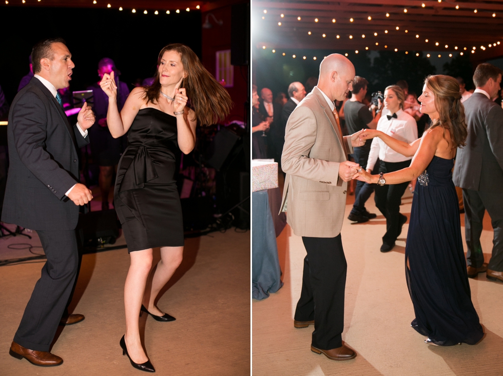 Live band - Ranch Reception Wedding - Philadelphia wedding photographers