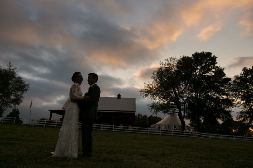 Ranch Reception Wedding - Philadelphia wedding photographers