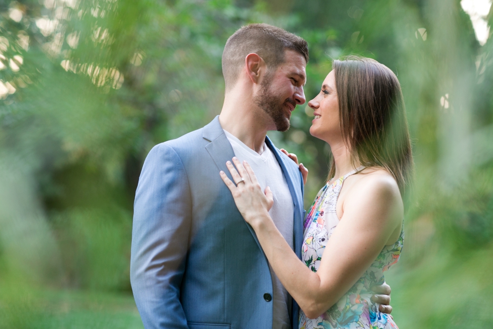 Carpenters Hall engagement photographers - Old City Philadelphia