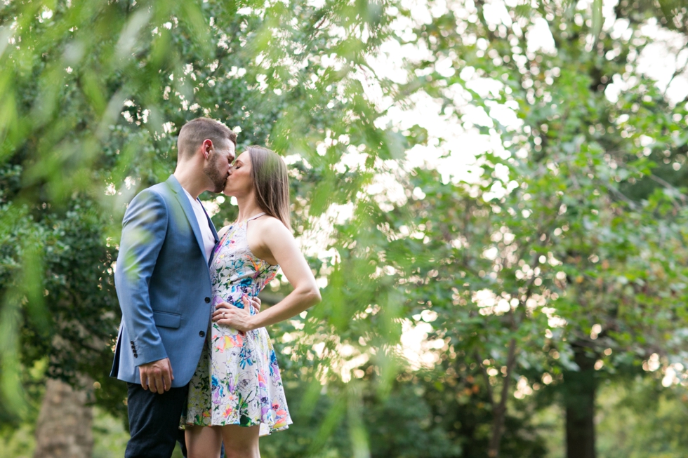 Carpenters Hall engagement photographers - Old City Philadelphia