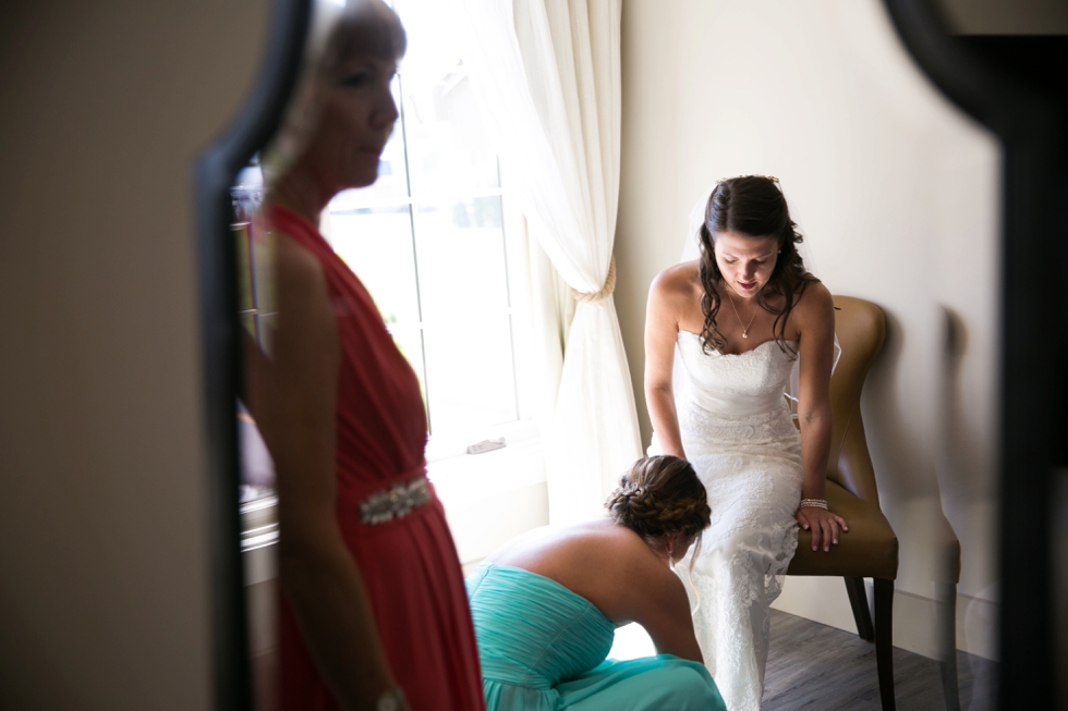 The Inn at the Chesapeake Bay Beach Club - Philadelphia Wedding -Bridals By Elena