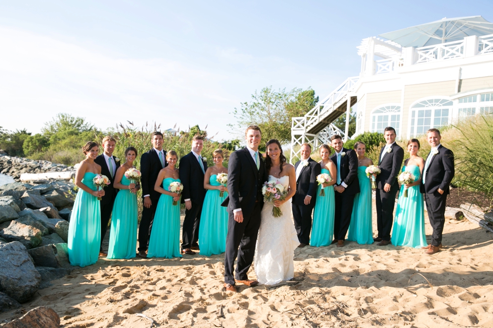 Donna Morgan Wedding Party - Traveling Philadelphia Wedding Photography