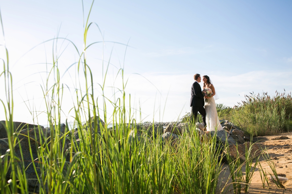 The Inn at the Chesapeake Bay Beach Club Wedding Photographer from Philadelphia