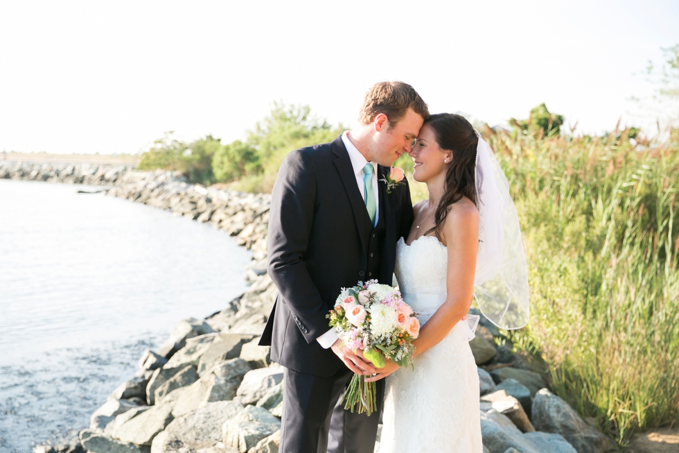 The Inn at the Chesapeake Bay Beach Club Wedding Photographer from Philadelphia