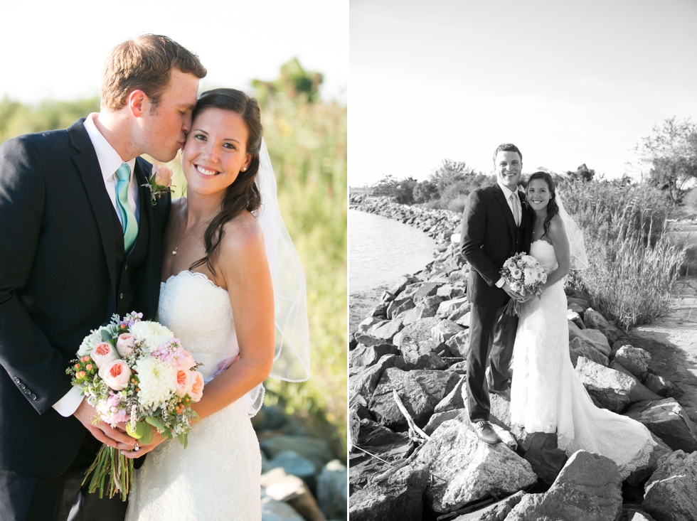 The Inn at the Chesapeake Bay Beach Club Wedding Photographer from Philadelphia