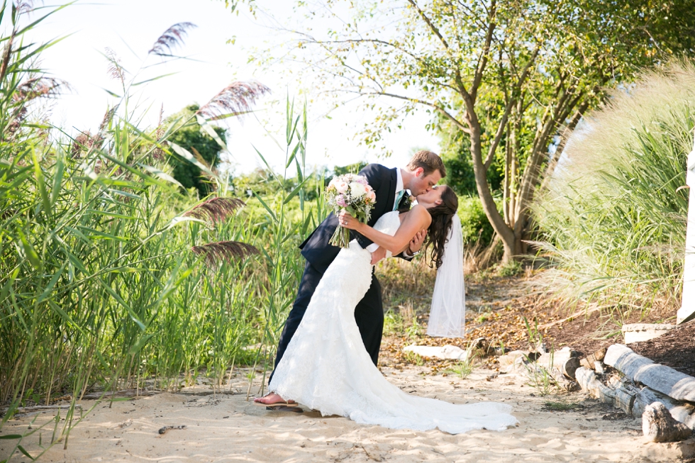 The Inn at the Chesapeake Bay Beach Club Wedding Photographer from Philadelphia