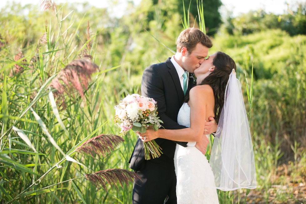 Sunset Chesapeake Bay Beach Club - Wedding Photographer from Philadelphia