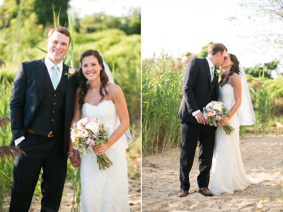 Sunset Chesapeake Bay Beach Club - Wedding Photographer from Philadelphia