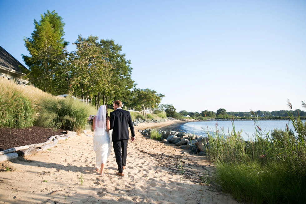 Sunset Chesapeake Bay Beach Club - Wedding Photographer from Philadelphia