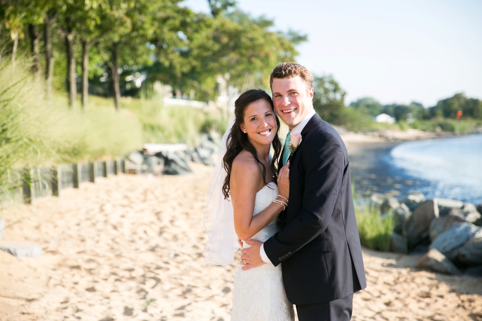 Sunset Chesapeake Bay Beach Club - Wedding Photographer from Philadelphia