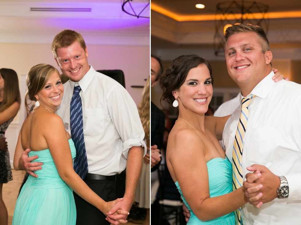 Sunset Ballroom Reception - Chesapeake Bay Beach Club - Philly Wedding Photographer