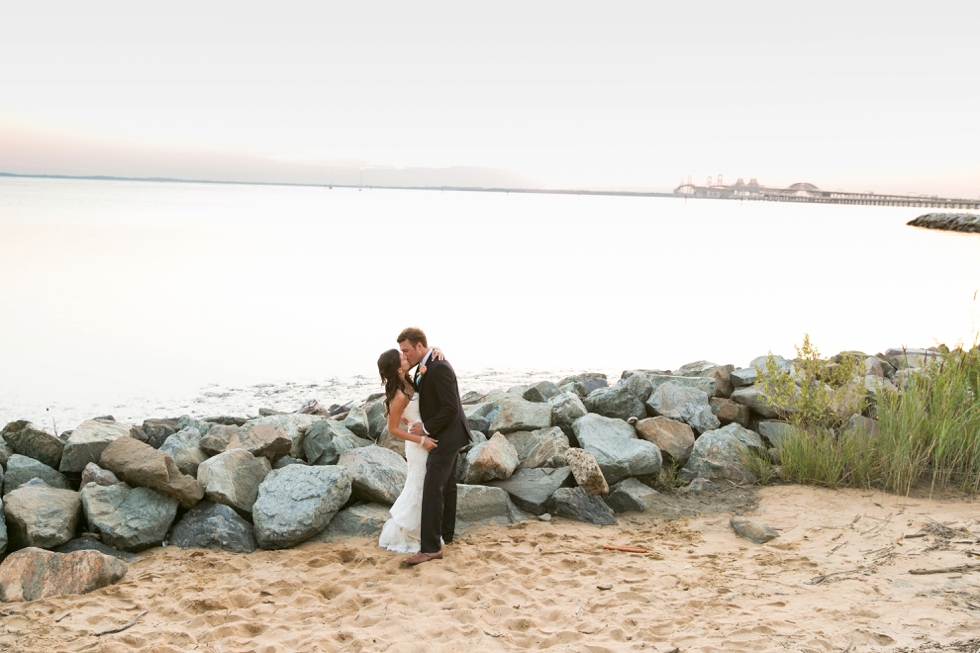 Sunset Beach Wedding Photos - Philly Wedding Photographer