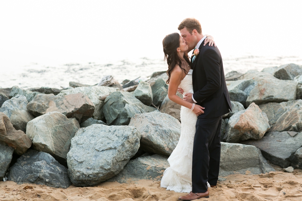 Sunset Beach Wedding Photos - Philly Wedding Photographer