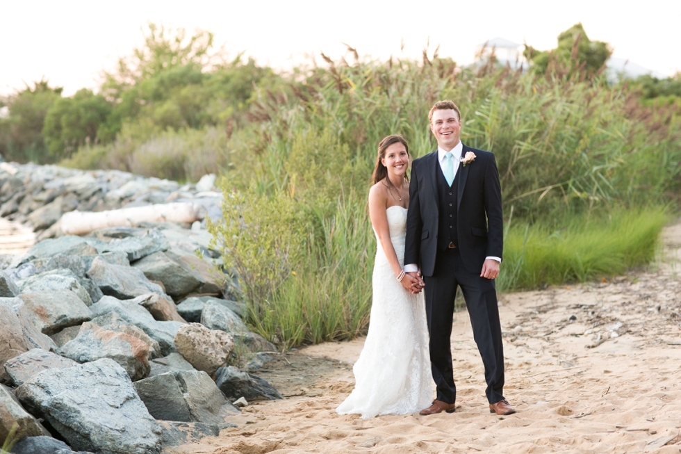 Sunset Beach Wedding Photos - Philly Wedding Photographer