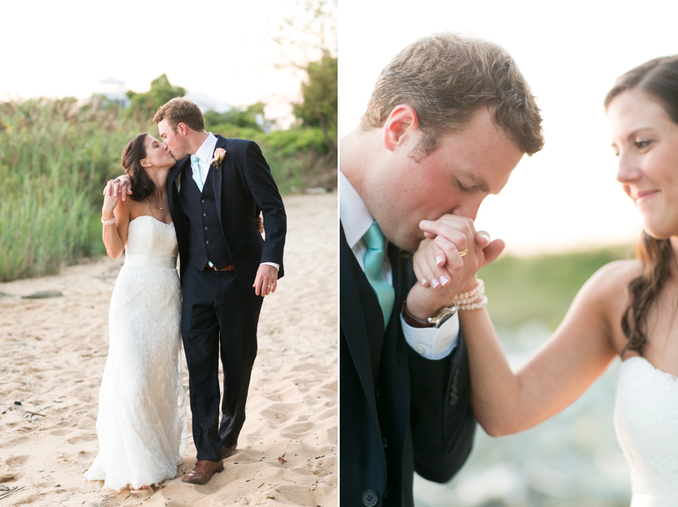 Sunset Beach Wedding Photos - Philly Wedding Photographer