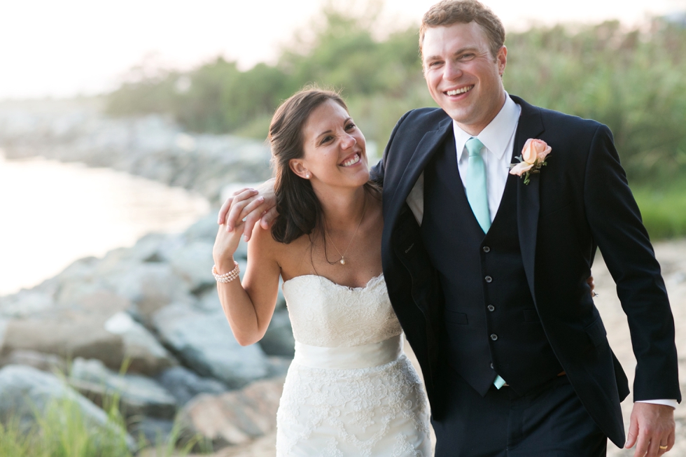 Sunset Beach Wedding Photos - Philly Wedding Photographer