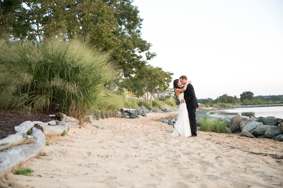 Sunset Beach Wedding Photos - Philly Wedding Photographer