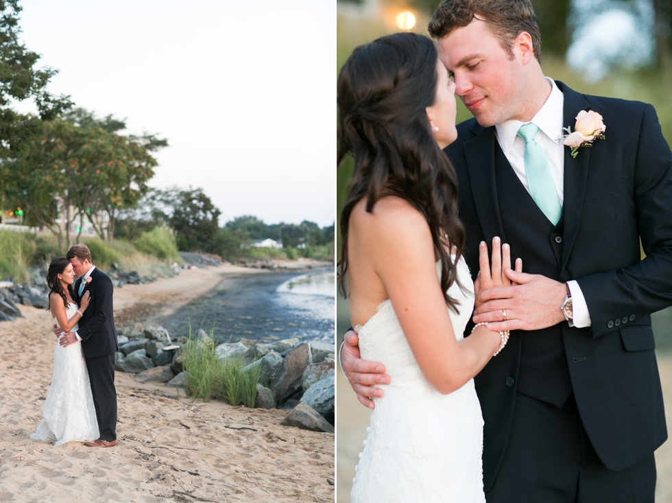 Sunset Beach Wedding Photos - Philly Wedding Photographer