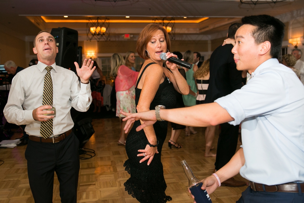 Sunset Ballroom Reception - Chesapeake Bay Beach Club - Philly Wedding Photographer