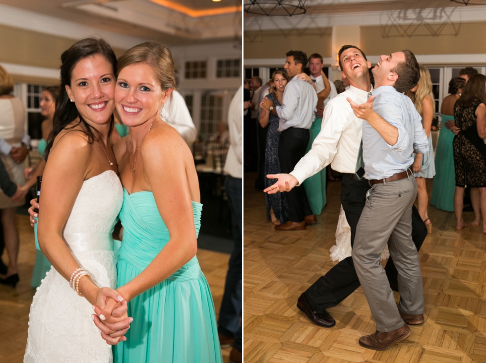 Sunset Ballroom Reception - Chesapeake Bay Beach Club - Philly Wedding Photographer