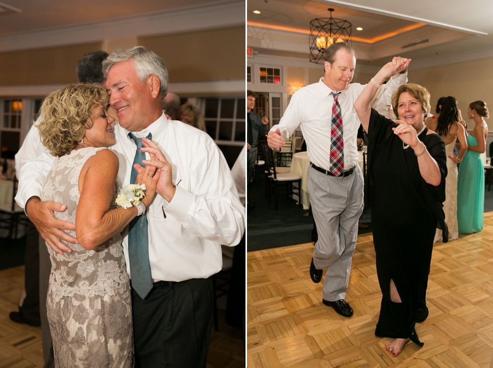 Sunset Ballroom Reception - Chesapeake Bay Beach Club - Philly Wedding Photographer