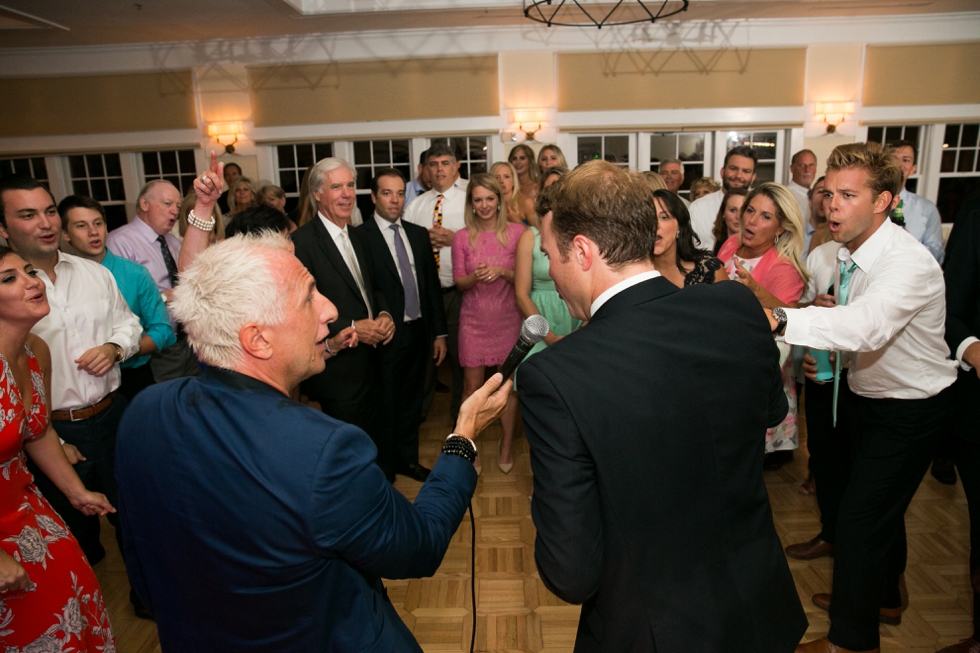 Sunset Ballroom Reception - Chesapeake Bay Beach Club - Philly Wedding Photographer