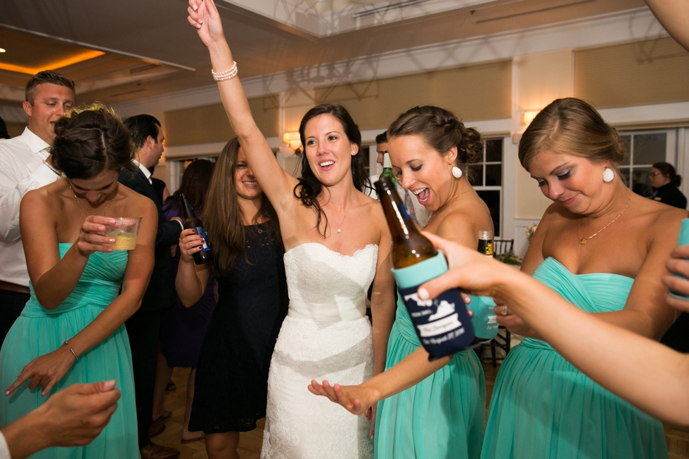 Sunset Ballroom Reception - Chesapeake Bay Beach Club - Philly Wedding Photographer