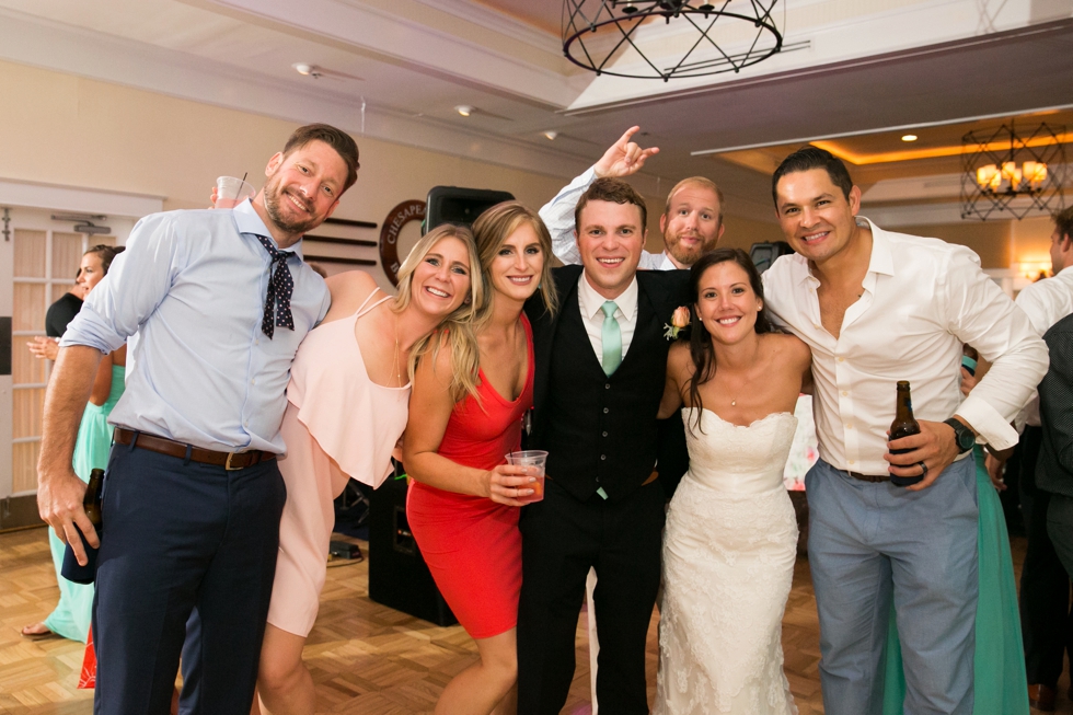 Sunset Ballroom Reception - Chesapeake Bay Beach Club - Philly Wedding Photographer