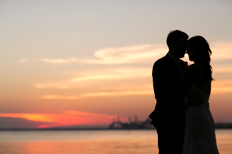 Sunset Beach Wedding Photos - Philly Wedding Photographer