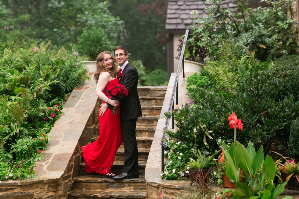 Traveling Bucks County wedding photographers - Indoor Rainy Wedding