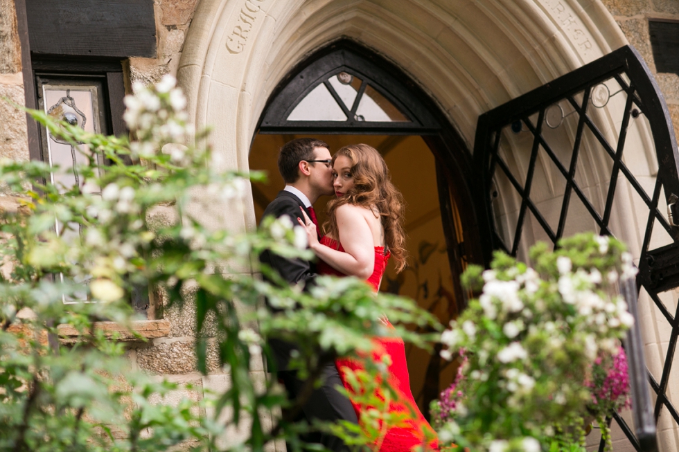 Traveling Bucks County wedding photographers - Indoor Rainy Wedding