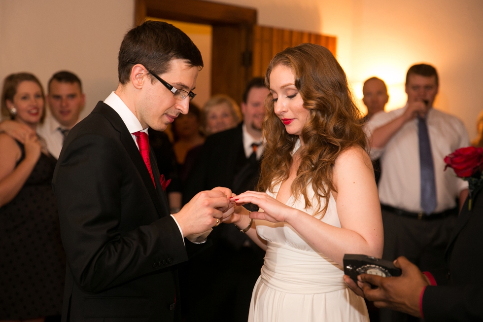 Pennsylvania wedding photographers - Indoor Rainy Wedding