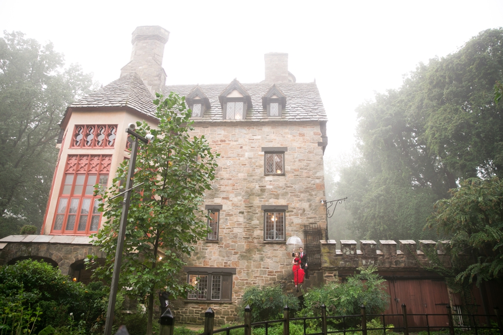 Pennsylvania wedding photographers - Rainy Wedding