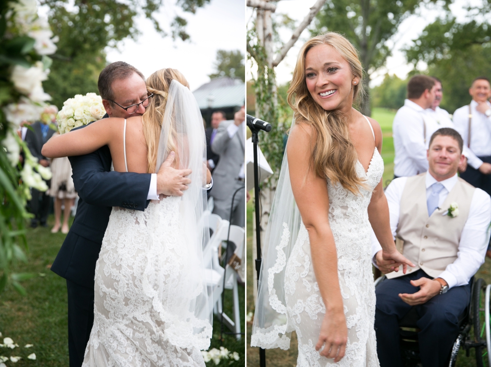 Philadelphia Wedding Photographer - Fiddlers Elbow Country Club NJ Wedding Ceremony