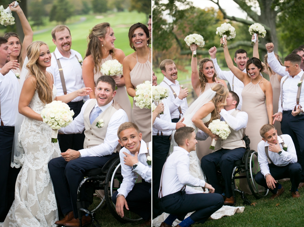 Philadelphia Wedding Photographer - Fiddlers Elbow Country Club NJ Wedding Party