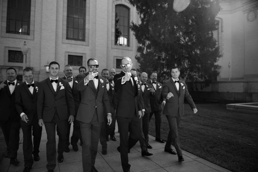 US Naval Academy Buchanan House gardens Wedding - Jade and David Kircus 