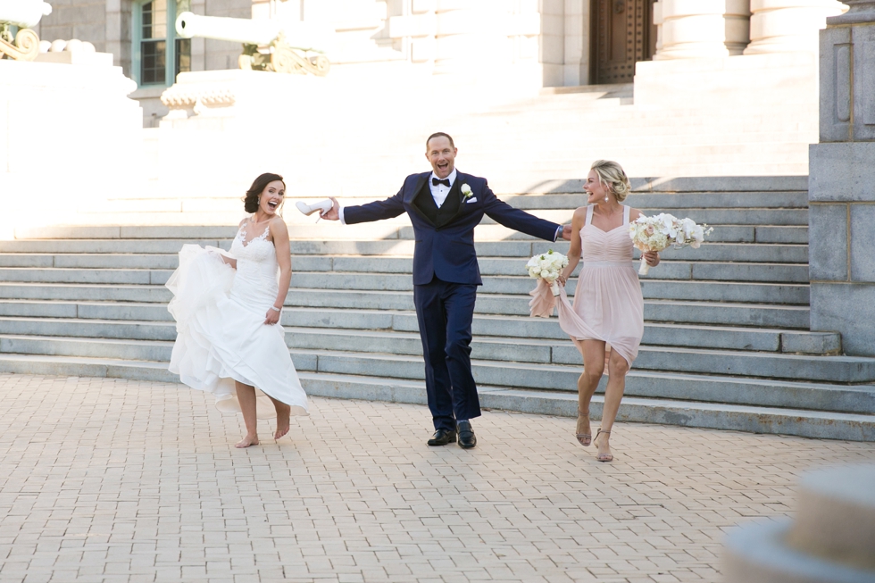 US Naval Academy Wedding Photographer - Jade and David Kircus