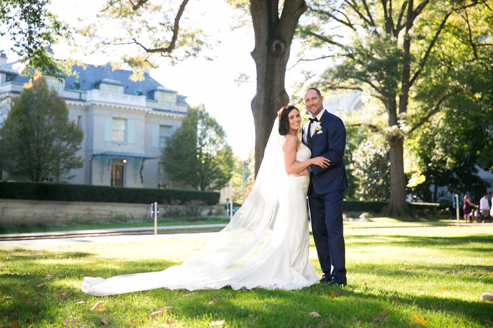 US Naval Academy Wedding Photographer - Jade and David Kircus