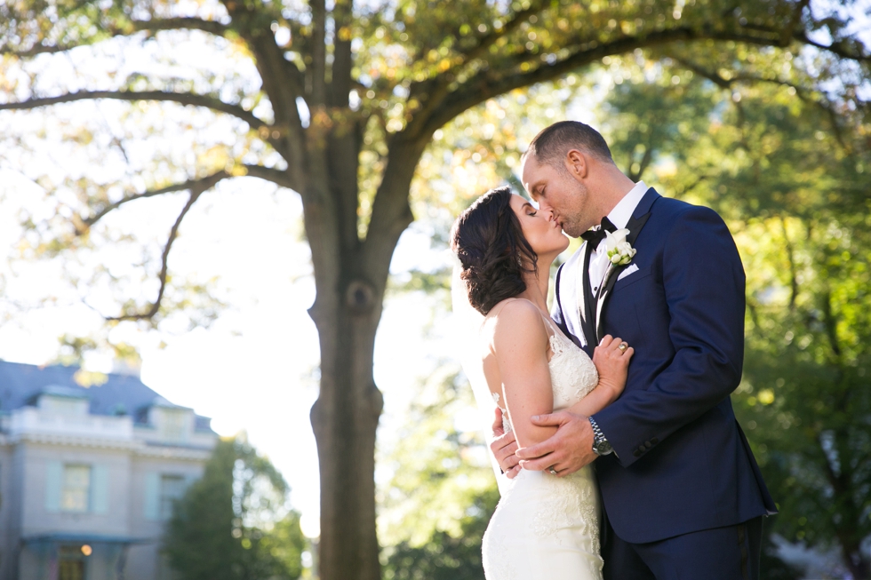 US Naval Academy Wedding Photographer - Jade and David Kircus