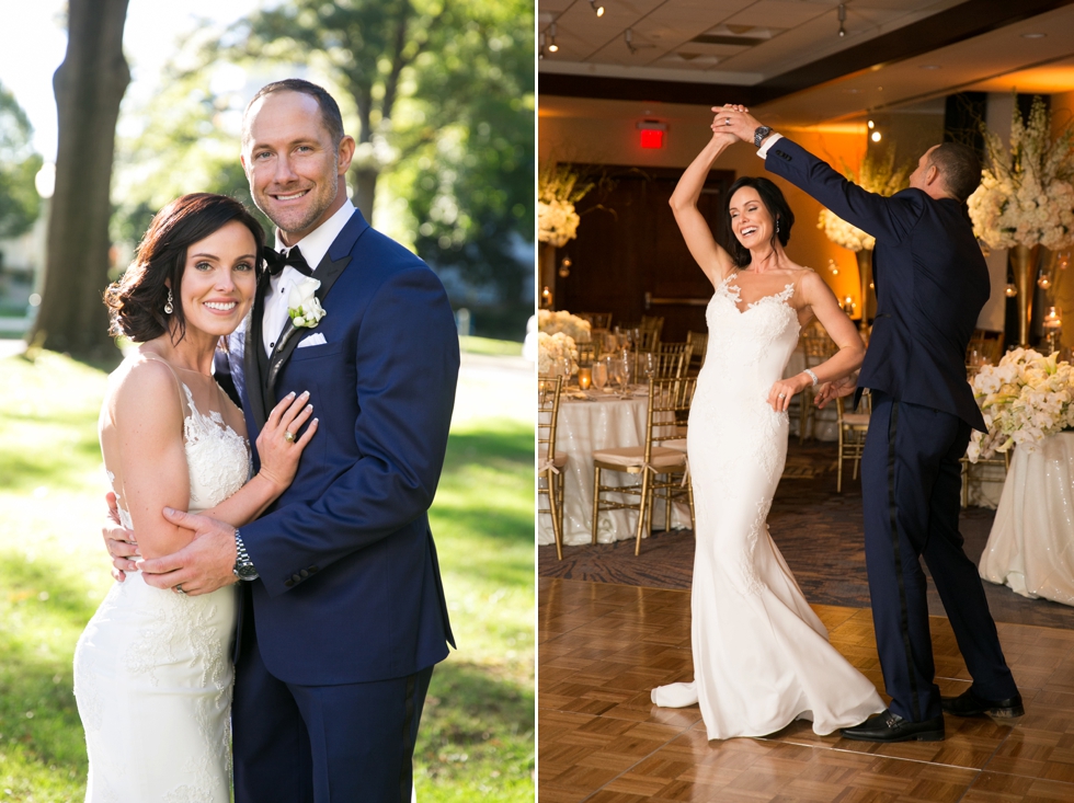 US Naval Academy Wedding Photographer - Jade and David Kircus