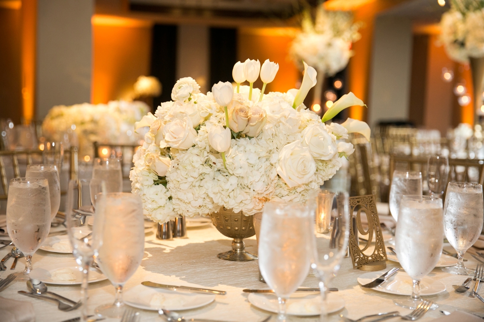 Destination Wedding Philadelphia Photographer - Westin Hotel Wedding Reception