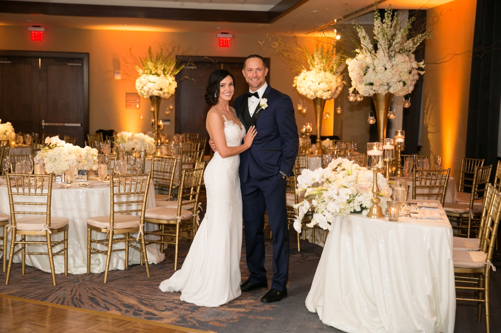 Destination Wedding Philadelphia Photographer - Westin Hotel Wedding Reception