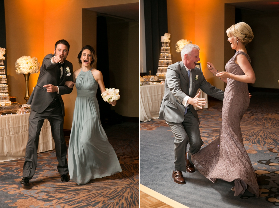 Destination Wedding Philadelphia Photographer - Westin Hotel Wedding Reception