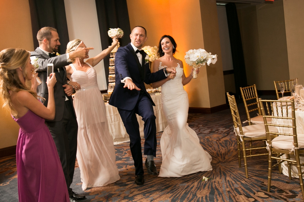 Destination Wedding Philadelphia Photographer - Westin Hotel Wedding Reception