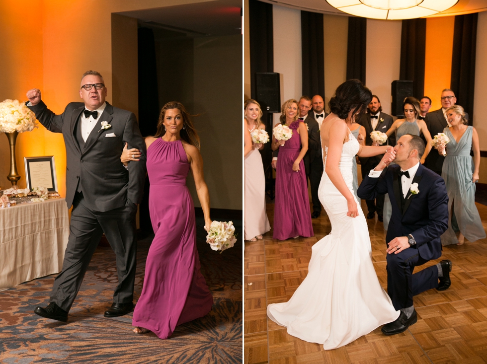 Destination Wedding Philadelphia Photographer - Westin Hotel Wedding Reception